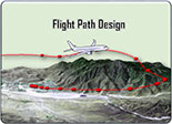 Simulated Flight Path Design